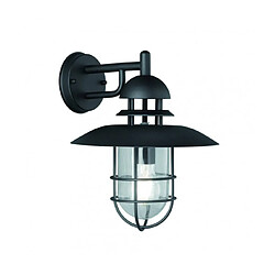 Luminaire Center Applique Murale noire de jardin Exto 1 Ampoule Hauteur 33 Cm Coloris : noir Hauteur en Cm : 33 Largeur en Cm : 27 Profondeur en Cm : 29 Poids en Kilos : 1,4 Nombre d'ampoules : 1 Type d'ampoule : E27 Puissance max en Wa