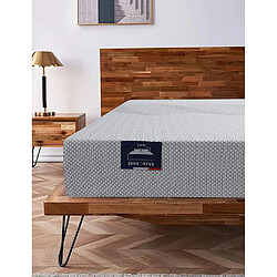 Avis Sensoreve Matelas Capella, mousse haute densité - 140x200cm - Épaisseur 15cm-Soutien Tonique-Déhoussable