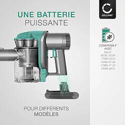 Acheter 2x Batterie pour Dyson DC35, DC30, DC30 White (Dyson 917083-02) 1500mAh - Convient uniquement au type A - de CELLONIC