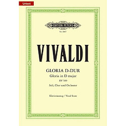 Gloria D-dur RV 589 -Vivaldi - Soli, Choeur et orchestre 