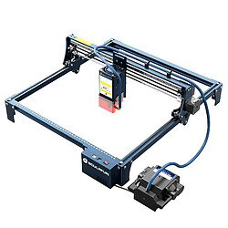 SCULPFUN S30 Pro Max 20W Graveur laser, 410 x 400 mm Graveur laser SCULPFUN S30 Pro Max 20 W, assistance pneumatique automatique, mise au point laser 0,08 x 0,1 mm, carte mère 32 bits, objectif remplaçable, taille de gravure 410 x 400 mm, extensible à 935 x 905 mm