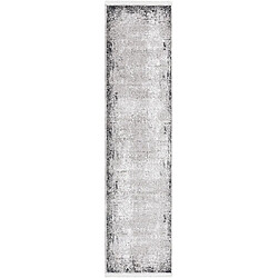 Hadorn Tapis 305x80 gris Davos Elegance