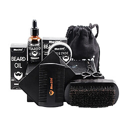 kit entretien barbe homme complet sanglier