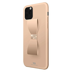 White Diamonds Coque de protection ""Bow"" pour iPhone 11 Pro, or