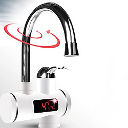 Avis Universal 360 chauffe-eau liquide rapide électrique robinet robinet cuisine chauffage rapide led nouveau - norme européenne