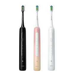 Justgreenbox HUAWEI Lebooo Brosse à Dents Électrique Sonic Contrôle Intelligent de l'Application, Rose