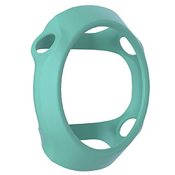 Wewoo Protection écran Étui de en silicone Smart Watch pour Garmin Forerunner 610 Vert