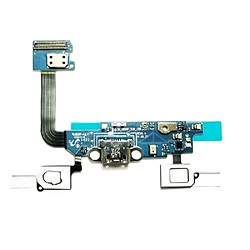 Wewoo Pour Samsung Galaxy Alpha / G850F pièce détachée Port de charge Câble flexible Flex Cable