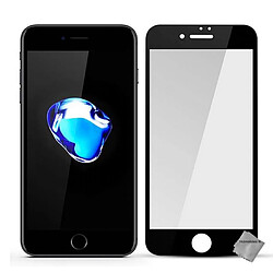 Htdmobiles Film de protection vitre verre trempe incurve integral pour Apple iPhone 7 - NOIR