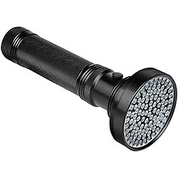 BESTA Lampe de Torche UV, Lampe UV Mis à Niveau 100 LED Lampe de Poche Noir Lumière Lampe Ultraviolette