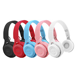 Avis GUPBOO Casque Bluetooth pliable casque sans fil Support TF carte Audio aux filaire pour téléphone PC jeu casque cadeau pour les enfants