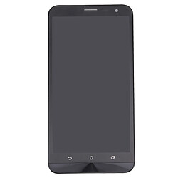 Wewoo Pour Asus Zenfone 2 Laser noir / ZE601KL LCD écran + tactile Digitizer Assemblée avec cadre pièce détachée