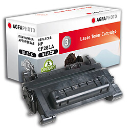 AgfaPhoto APTHP281AE Cartouche de toner 10500 pages Noir 