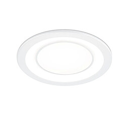 Lumière Downlight Encastrable Moderne 14cm Blanc Mat 3000K