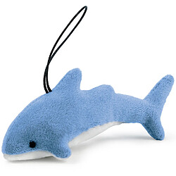 WP Merchandise - Requin bleu Nory Porte-clés en peluche 13 cm 