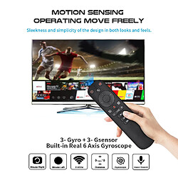 Acheter Universal G50S Google Voice Air Mouse Microphone Gyroscope 2.4G Sans fil Infrarouge Apprentissage Télécommande Android TV Box PK G20S PRO |