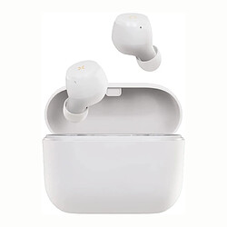 Écouteurs Edifier X3 True Wireless, Qualcomm® AptX™ Audio Bluetooth 5.0 - Blanc Écouteurs Edifier X3 True Wireless, Qualcomm® AptX™ Audio Bluetooth 5.0, CVC 8.0 Écouteurs anti-bruit IP55 étanches à la poussière et à l'eau, Assistant vocal Écouteurs USB C - Blanc