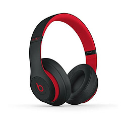 Beats by Dr. Dre Beats Studio3 Wireless Over-Ear Headphones - The Beats Decade Collection - Defiant Black-Red