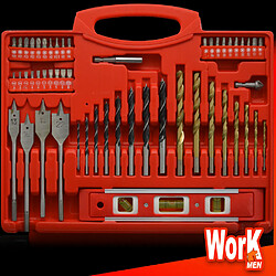 Malette à outils 146 pièces - Elem Technic