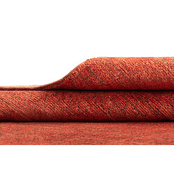 Avis Vidal Tapis de laine 195x123 orange Juma