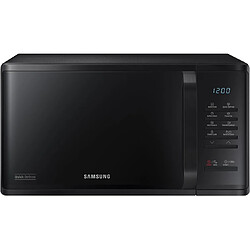 Micro-ondes solo 23l 800w noir - ms23k3513ak - SAMSUNG 