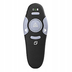 GUPBOO Télécommande Universelle de Rechange Présentateur sans fil avec USB Powerpoint Clicker p