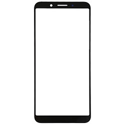 Wewoo Pièce Détachée Vitre Écran avant pour OPPO A1 (noir)