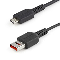 Avis Startech 1M SECURE CHARGING CABLE- USB-A