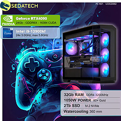 Sedatech PC Gamer • Intel i9-13900KF • RTX4090 • 32Go RAM • 2To SSD M.2 • sans OS