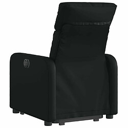 Acheter Maison Chic Fauteuil Relax pour salon, Fauteuil inclinable électrique noir similicuir -GKD21617