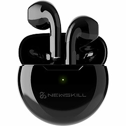 Écouteurs in Ear Bluetooth Newskill Anuki Lite Black Noir 