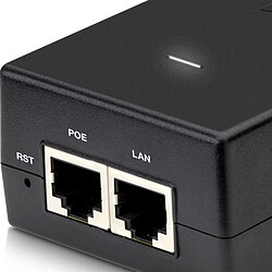 Alimentation ou adaptateur d'injecteur PoE Ubiquiti Networks modèle POE-24-24W INJECTEURS POE ISP 24V avec 24W 1A 10/100