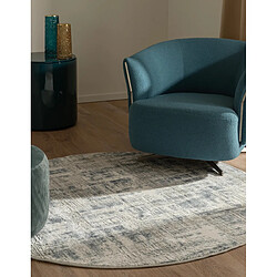 Avis Hadorn Tapis 160x160 Bleu Davos Miracle