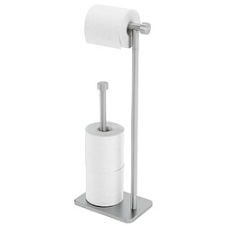 Umbra Support pour papier toilette avec réserve Cappa nickel.