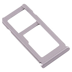 Acheter Wewoo Tiroir pour carte SIM Plateau SIM + SIM / Micro SD Nokia 8 / N8 TA-1012 TA-1004 TA-1052 Argent