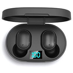 GUPBOO Casque Stéréo E6S Bluetooth Hi-Fi IPX4 TWS