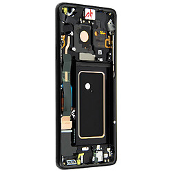 Acheter Écran LCD Samsung Galaxy S9 Plus Bloc Complet Tactile Original Samsung - noir