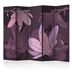 Artgeist Paravent - Dreamy flowers II [Room Dividers] [225x172]