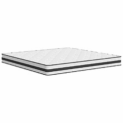 Avis Maison Chic Matelas à ressorts bonnell moyen, Matelas doux pour chambre 200x200 cm -GKD74425