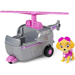 PAT PATROUILLE - VEHICULE + FIGURINE amovible STELLA Paw Patrol - 6056855 - Jeu Jouet Enfant a partir de 3 ans