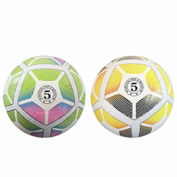 BigBuy Fun Ballon de Football Multicouleur Ø 23 cm 