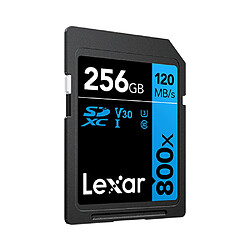 Lexar 800x 256 Go SDXC UHS-I Classe 10