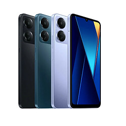 Xiaomi POCO C65 8Go 256Go Bleu MediaTek Helio G85 6.74" Dot Drop Display 90Hz Batterie 5000mAh 18W Caméra 50MP pas cher