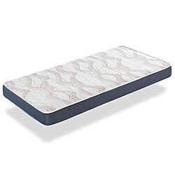 Dormalit Matelas bébé MILU 60x120 cm Epaisseur 11 CM - Noyau perforée