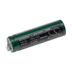 vhbw Batterie remplacement pour Moser 1584-7100 pour tondeuse à cheveux (800mAh, 3,7V, Li-ion) 