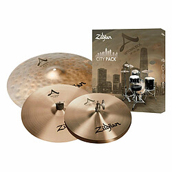 City Pack ACITYP248 Zildjian 