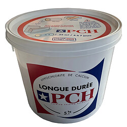 Chlore lent stick 300g 5.1kg - hypochlorite calcium longue duree - PCH 