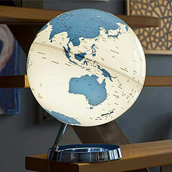 Atmosphere Globe terrestre lumineux Light & Colour Ø 30 cm - Bleu