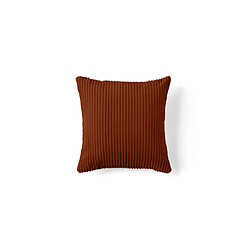 Lisa Design Rune - coussin - en velours côtelé - 37x37 cm Rune - coussin - en velours côtelé - 37x37 cm - Terracotta