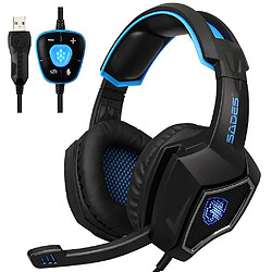 Universal Casque multifonction haut de gamme avec port USB 3.0 